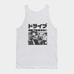 F1 Manga series graphic Tank Top